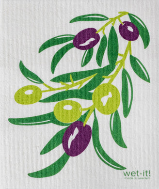 OLIVE BRANCH - SWEDISH DISHCLOTH