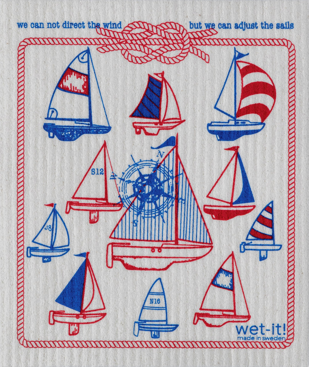 SAILS - SWEDISH DISHCLOTH