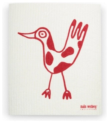 FAGEL BIRD- SWEDISH DISHCLOTH