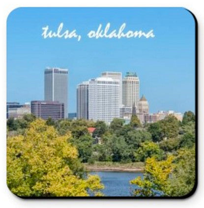 COASTER - DOWNTOWN TULSA