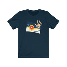 Tulsa Flag Jeep Wave Unisex Jersey Short Sleeve Tee