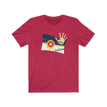 Tulsa Flag Jeep Wave Unisex Jersey Short Sleeve Tee