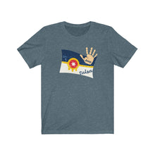 Tulsa Flag Jeep Wave Unisex Jersey Short Sleeve Tee