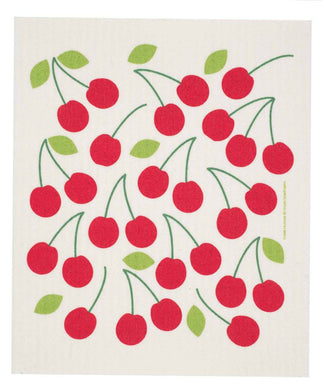 CHERRIES - SWEDISH DISHCLOTH