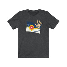 Tulsa Flag Jeep Wave Unisex Jersey Short Sleeve Tee
