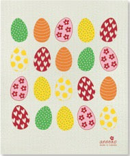 EASTER EGGS - SWEDISH DISHCLOTH