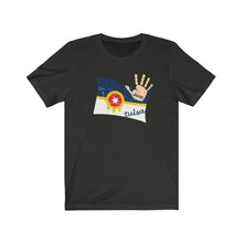 Tulsa Flag Jeep Wave Unisex Jersey Short Sleeve Tee