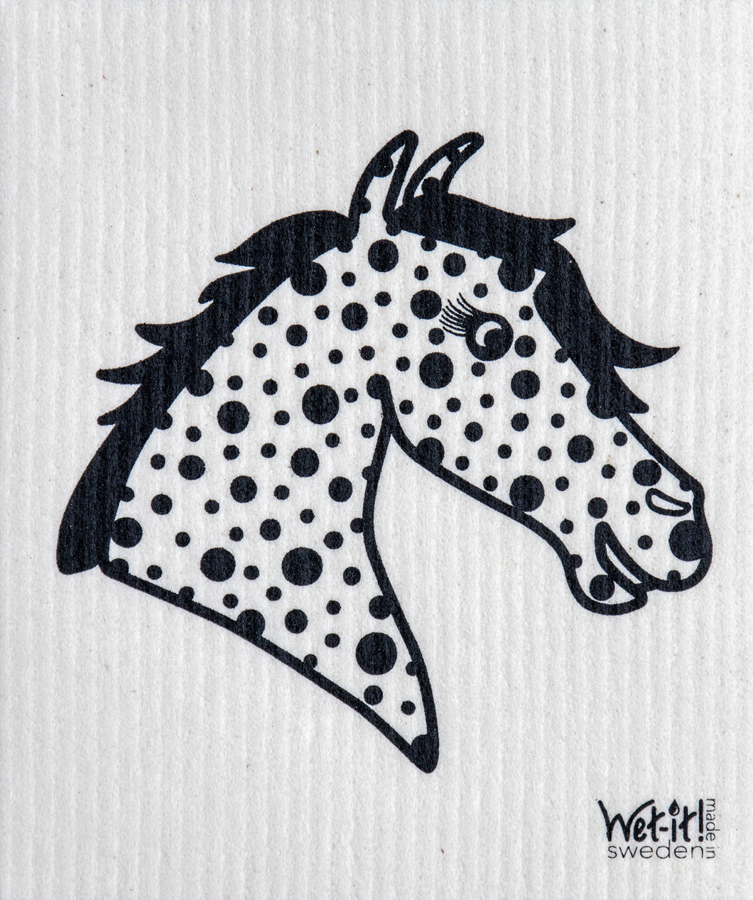 SPOTTED HORSE - SWEDISH DISHCLOTH