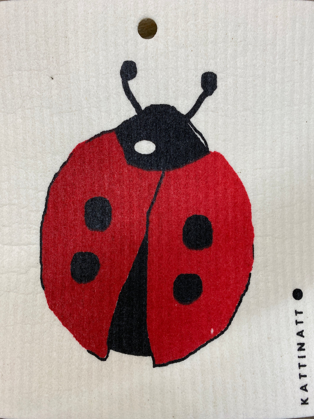LADYBUG - SWEDISH DISHCLOTH