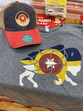 Hoppalo (BeerIsOK) Buffalo Tulsa Flag Tshirt