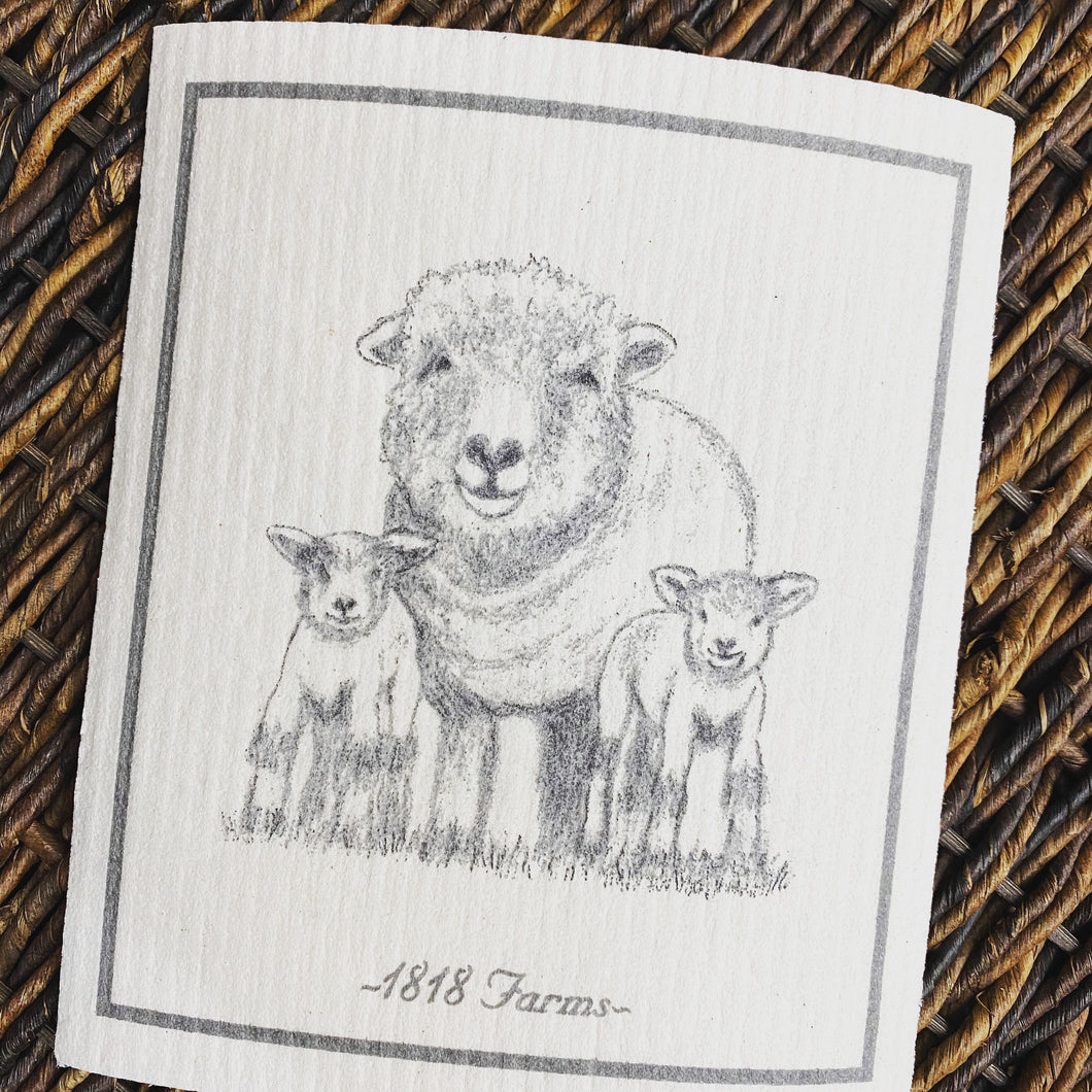 MAMA AND BABIES - SWEDISH DISHCLOTH