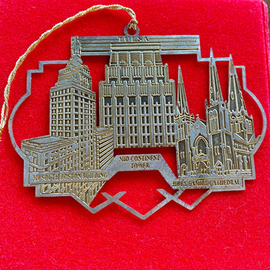 Tulsa Ornament / Souvenir - Leadership Tulsa Downtown Tulsa