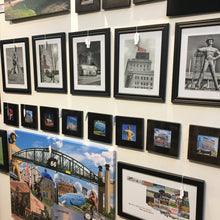 Gallery Wall at Peake Photography & Design