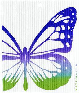 BUTTERFLY, MULTICOLOR - SWEDISH DISHCLOTH
