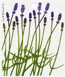 LAVENDER - SWEDISH DISHCLOTH
