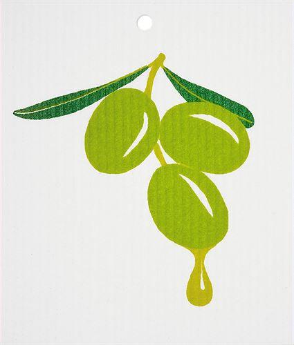OLIVES - SWEDISH DISHCLOTH