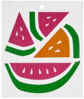 WATERMELON - SWEDISH DISHCLOTH