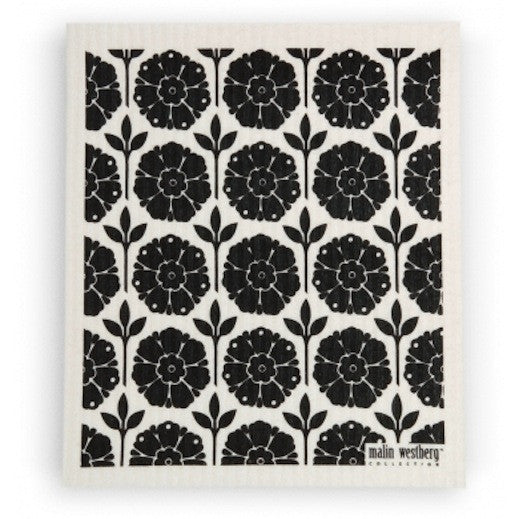 GARDEN BLACK - SWEDISH DISHCLOTH