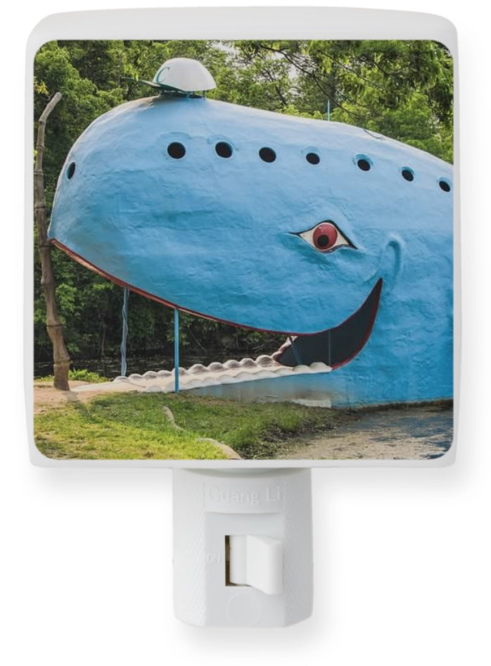 NIGHT LIGHT - BLUE WHALE