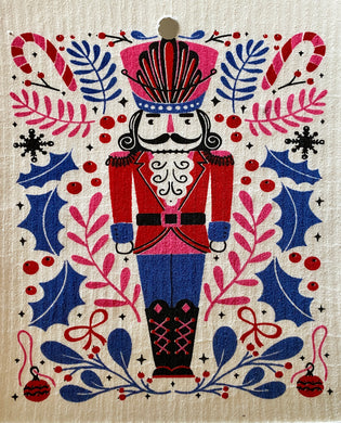 NUTCRACKER - SWEDISH DISHCLOTH