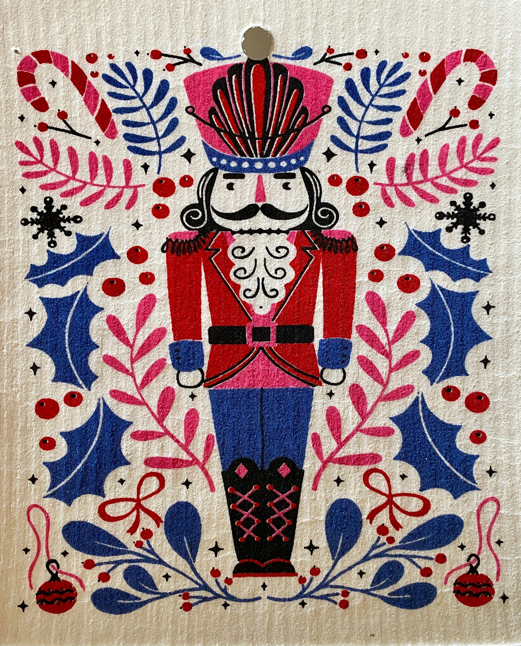 NUTCRACKER - SWEDISH DISHCLOTH