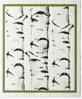 BIRCH TREE - SWEDISH DISHCLOTH