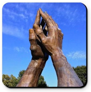 COASTER - ORU PRAYING HANDS