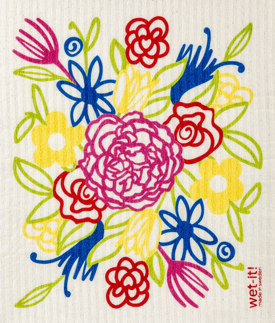FLOWER BOUQUET - SWEDISH DISHCLOTH