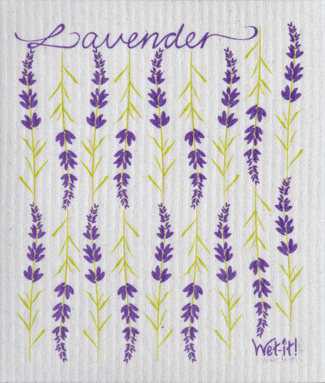 LAVENDER - SWEDISH DISHCLOTH