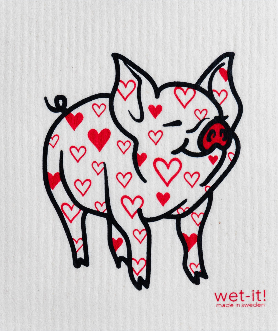 PIG (LOVELY) - SWEDISH DISHCLOTH