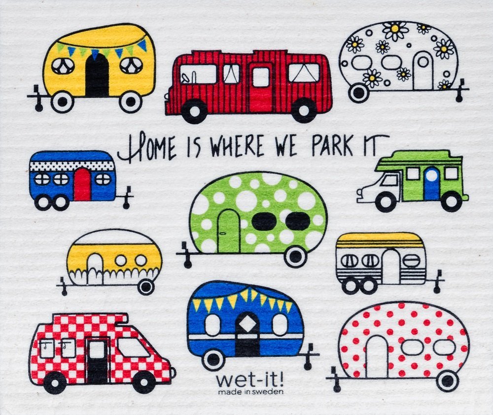 MY RV - SWEDISH DISHCLOTH