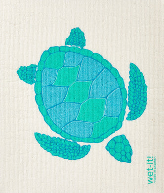 SEA TURTLE - SWEDISH DISHCLOTH