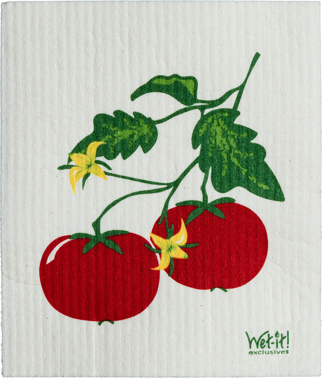 TOMATO VINE - SWEDISH DISHCLOTH