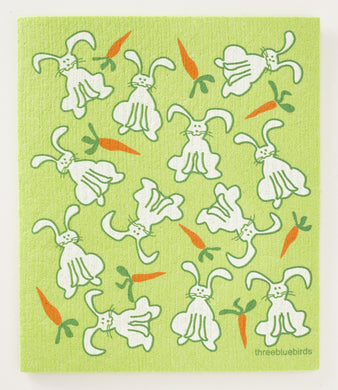 BUNNIES - SWEDISH DISHCLOTH
