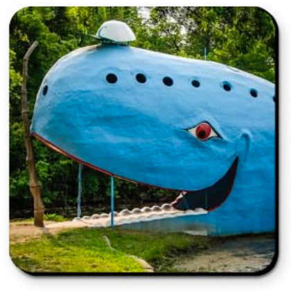 COASTER - BLUE WHALE