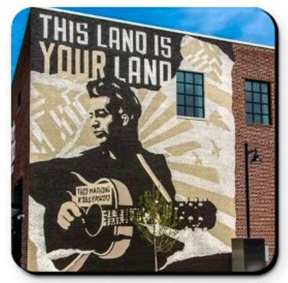 COASTER -WOODY GUTHRIE MUSEUM