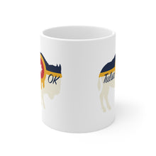 Tulsa Flag Coffee Mug 11oz