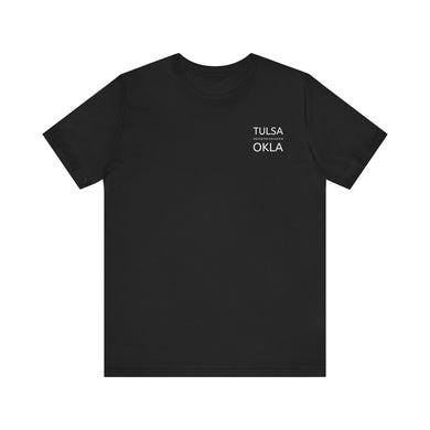 Tulsa 918 Unisex Jersey Short Sleeve Tee