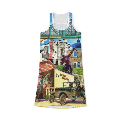 Women's Racerback Dress (AOP)