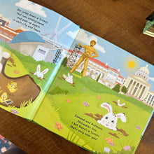 Sample page inside OK Easter Bunny Book
