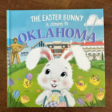 Cover of The Easter Bunny is Coming to Oklahoma