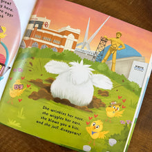 Sample page inside OK Easter Bunny Book