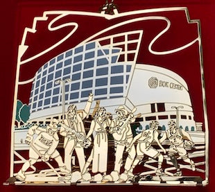 Tulsa Ornament / Souvenir - BOK CENTER 2020