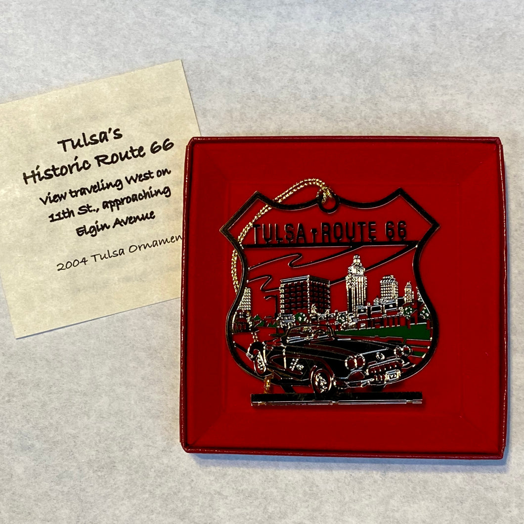 Tulsa Ornament / Souvenir - Historic Route 66