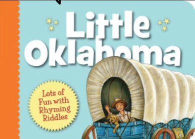 Little Oklahoma Board Book