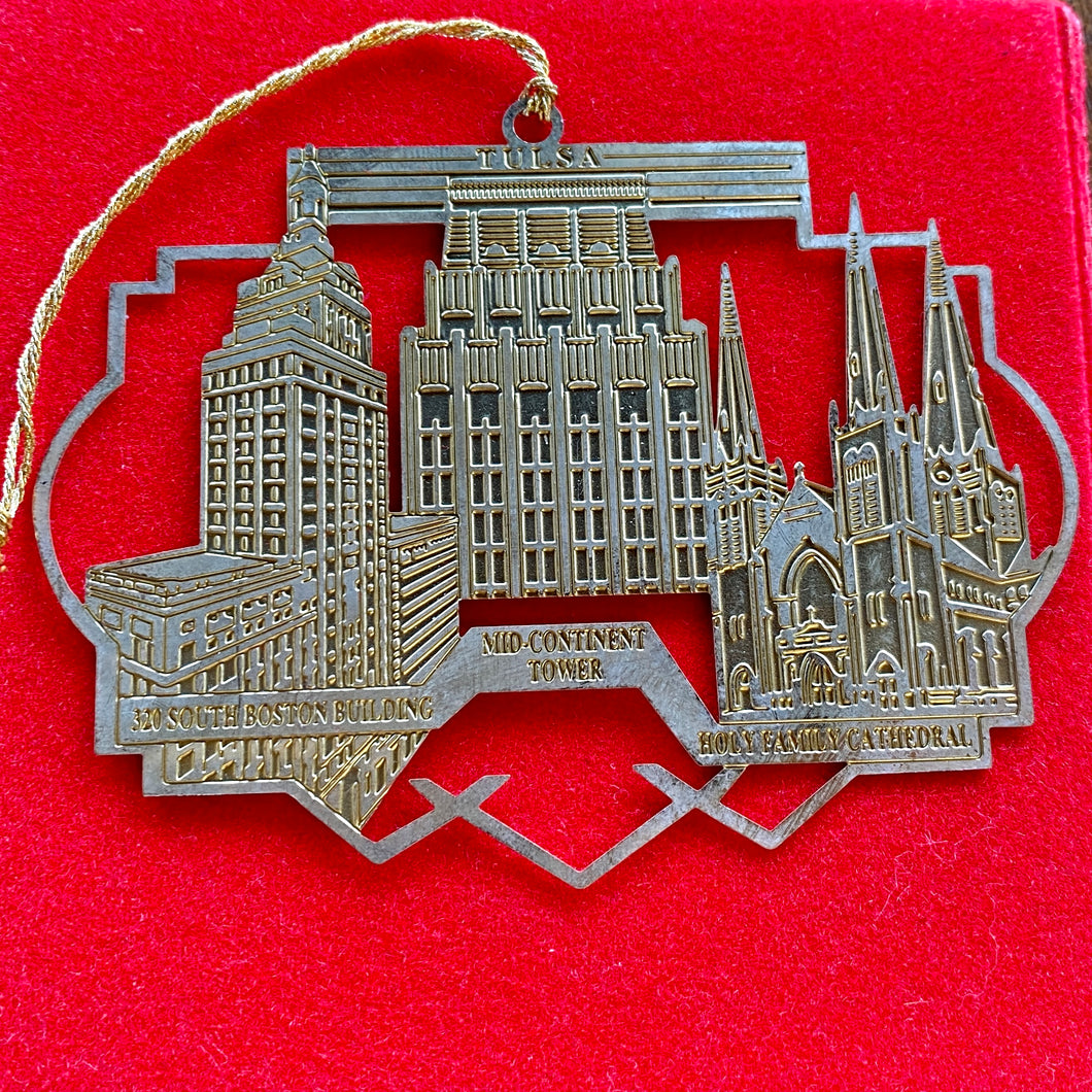 Tulsa Ornament / Souvenir - Leadership Tulsa Downtown Tulsa