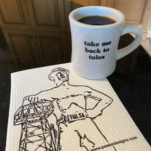 Take Me Back To Tulsa Coffee Cup / Mug 11oz