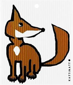 FOX - SWEDISH DISHCLOTH