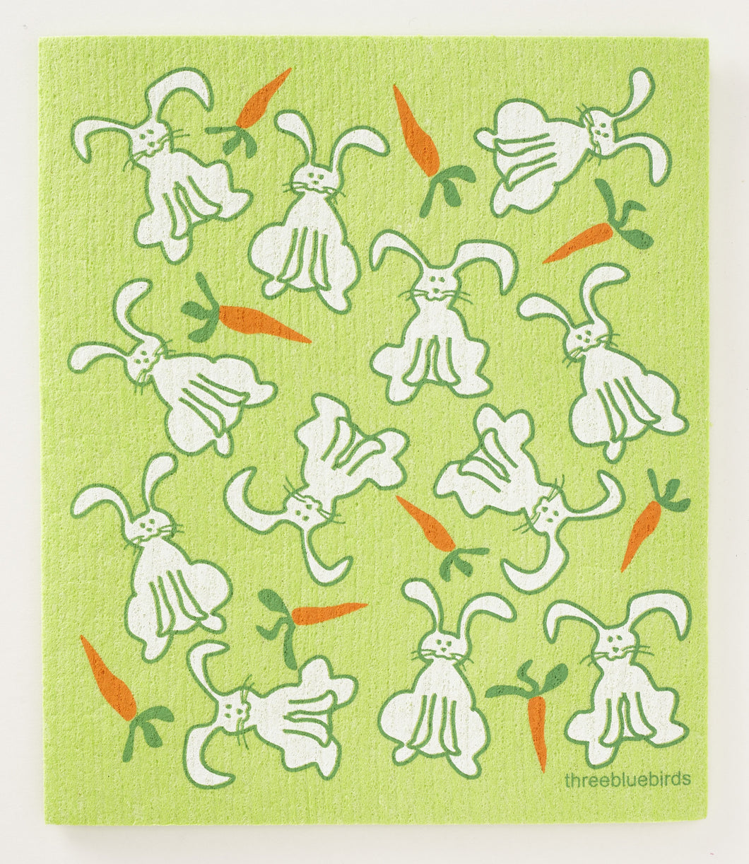 BUNNIES - SWEDISH DISHCLOTH