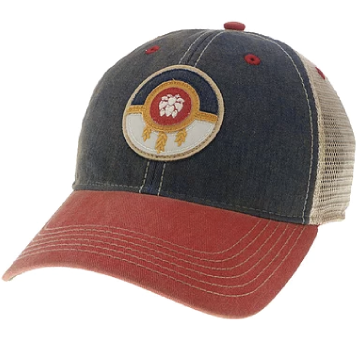 Tulsa Flag Hat by Beer is OK